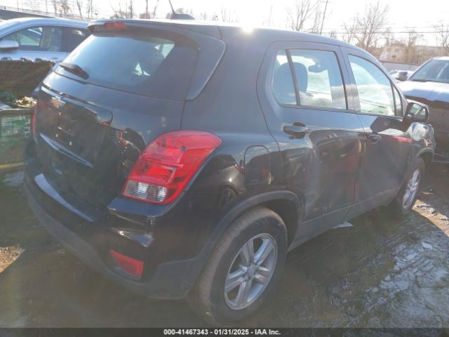 3GNCJKSB2LL115122 Chevrolet Trax Fwd Ls