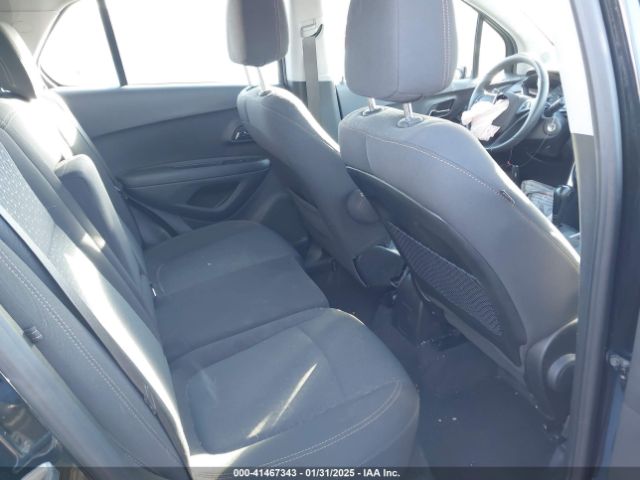 3GNCJKSB2LL115122 Chevrolet Trax Fwd Ls