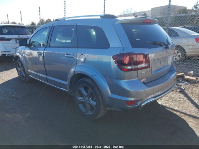3C4PDCGG9HT625938 Dodge Journey Crossroad Plus