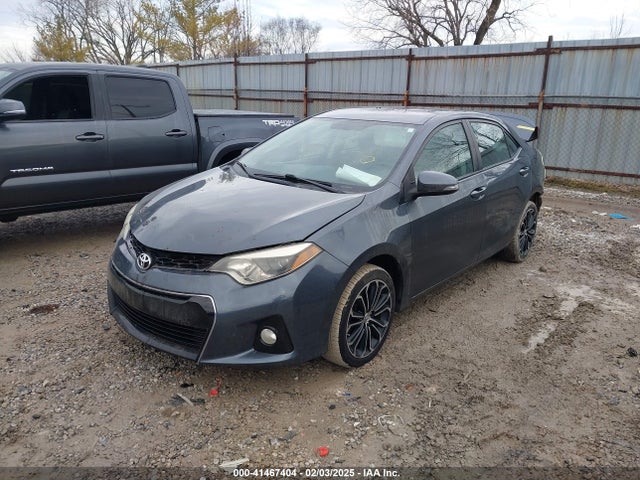 Toyota Corolla S Plus 2015 5YFBURHE7FP185714 Image 2