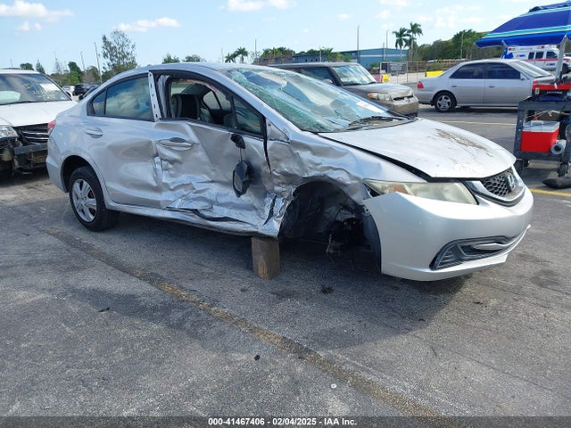 Honda Civic Lx 2015 19XFB2F56FE100543 Image 1