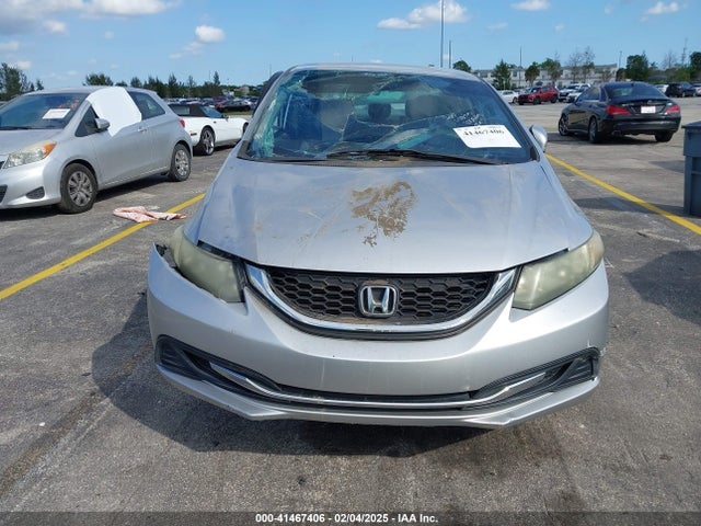 Honda Civic Lx 2015 19XFB2F56FE100543 Image 13