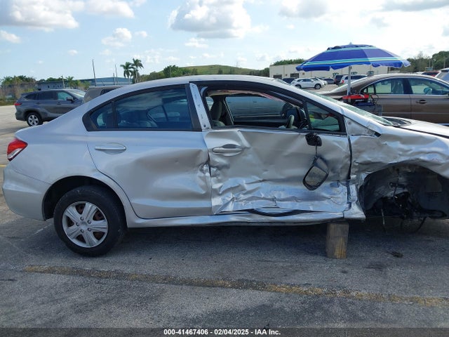Honda Civic Lx 2015 19XFB2F56FE100543 Image 14