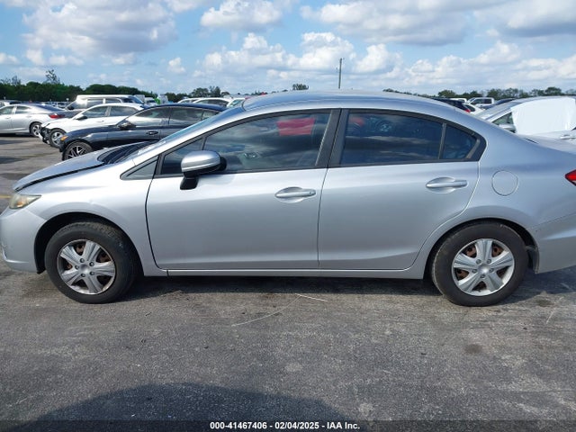 Honda Civic Lx 2015 19XFB2F56FE100543 Image 15