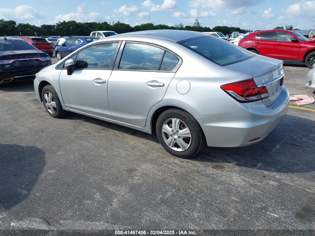 Honda Civic Lx 2015 19XFB2F56FE100543 Image 3