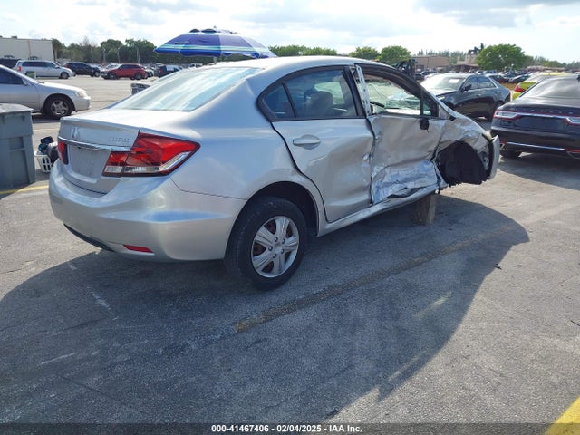 Honda Civic Lx 2015 19XFB2F56FE100543 Image 4