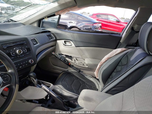 Honda Civic Lx 2015 19XFB2F56FE100543 Image 5