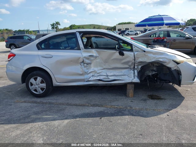 Honda Civic Lx 2015 19XFB2F56FE100543 Image 6