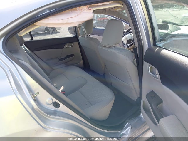 Honda Civic Lx 2015 19XFB2F56FE100543 Image 8