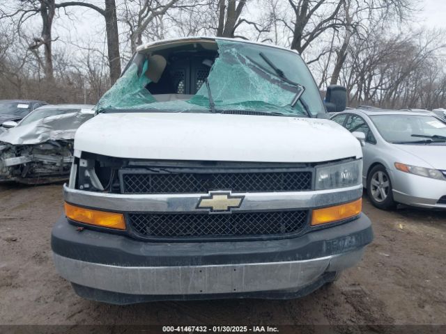 1GCWGAFG0J1904474 Chevrolet Express 2500 Work Van