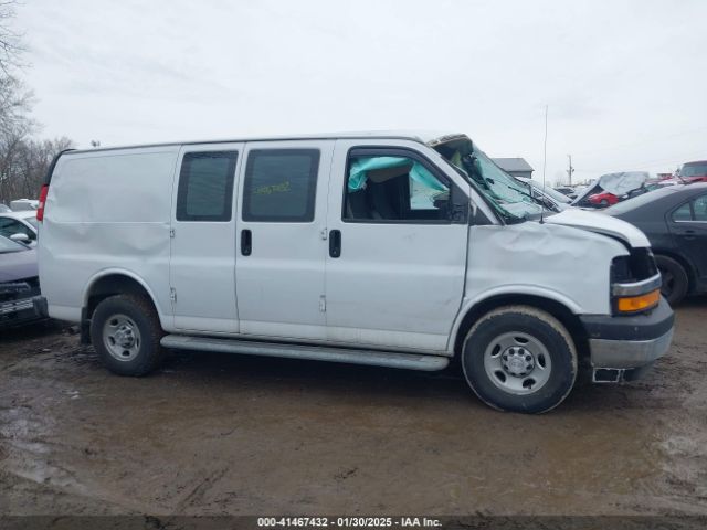 1GCWGAFG0J1904474 Chevrolet Express 2500 Work Van