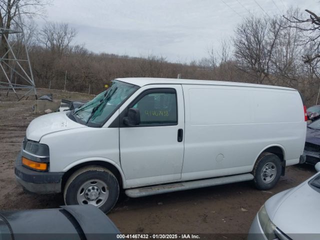 1GCWGAFG0J1904474 Chevrolet Express 2500 Work Van