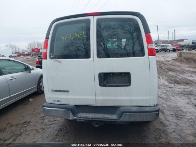 1GCWGAFG0J1904474 Chevrolet Express 2500 Work Van