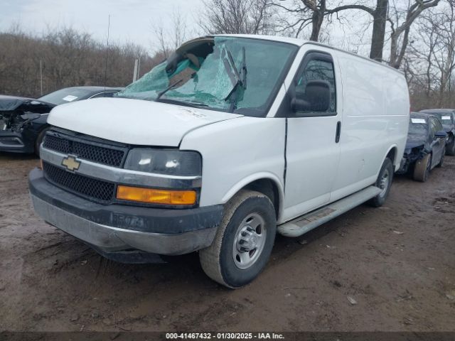 1GCWGAFG0J1904474 Chevrolet Express 2500 Work Van