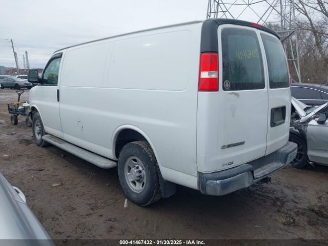 1GCWGAFG0J1904474 Chevrolet Express 2500 Work Van