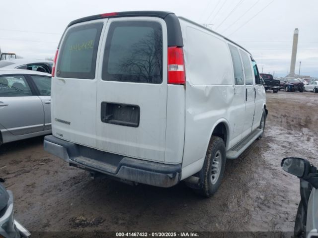 1GCWGAFG0J1904474 Chevrolet Express 2500 Work Van