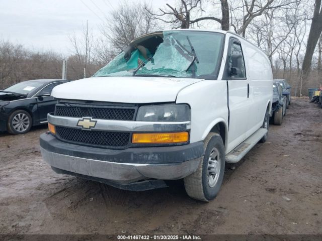 1GCWGAFG0J1904474 Chevrolet Express 2500 Work Van