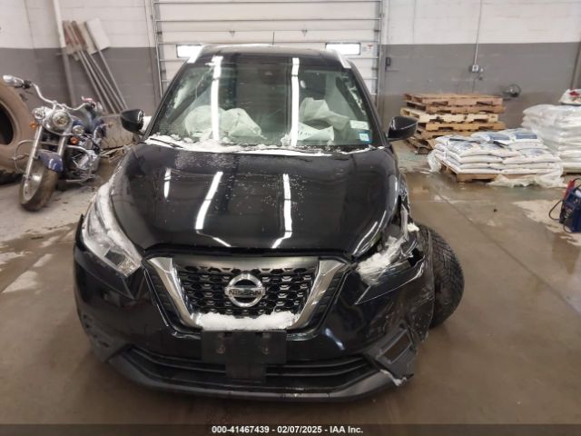3N1CP5CV3LL505456 Nissan Kicks Sv Xtronic Cvt
