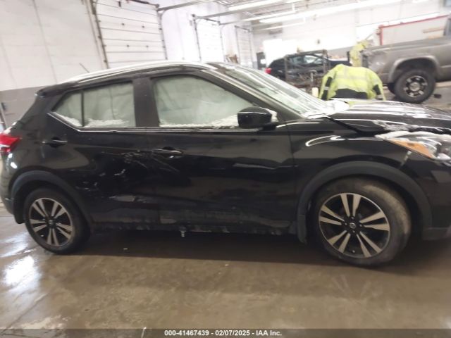 3N1CP5CV3LL505456 Nissan Kicks Sv Xtronic Cvt