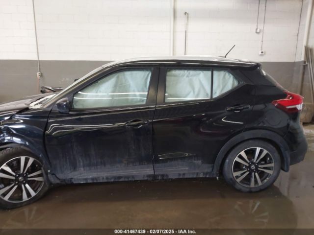 3N1CP5CV3LL505456 Nissan Kicks Sv Xtronic Cvt