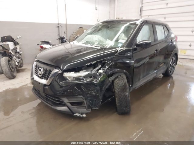 3N1CP5CV3LL505456 Nissan Kicks Sv Xtronic Cvt