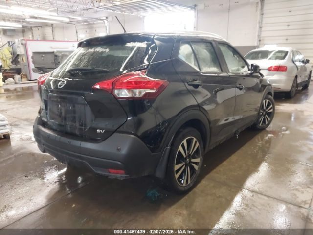 3N1CP5CV3LL505456 Nissan Kicks Sv Xtronic Cvt