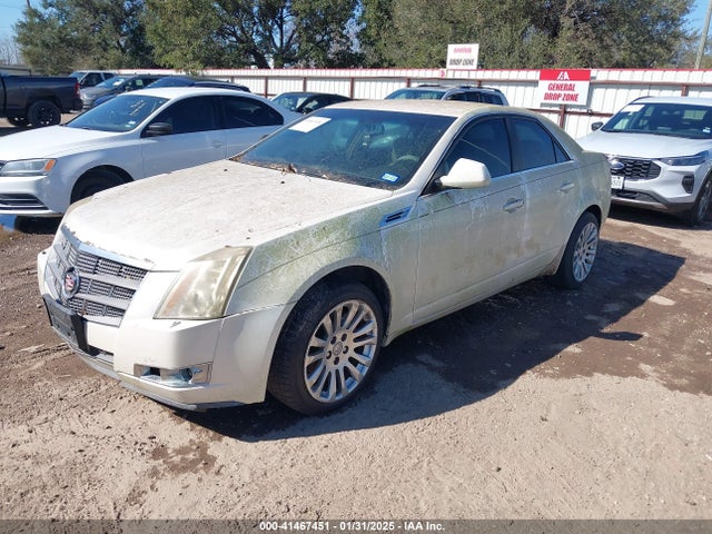 2009 CADILLAC CTS 1G6DF577090120526 Photo 1