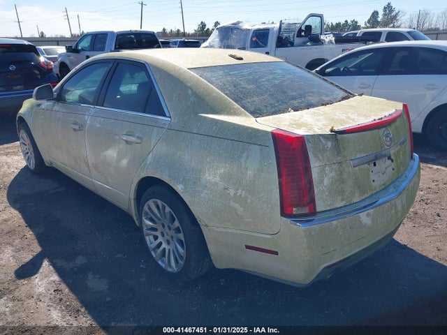 2009 CADILLAC CTS 1G6DF577090120526 Photo 2