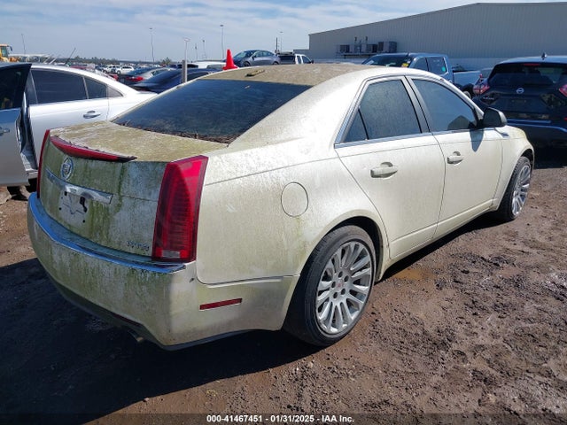 2009 CADILLAC CTS 1G6DF577090120526 Photo 3