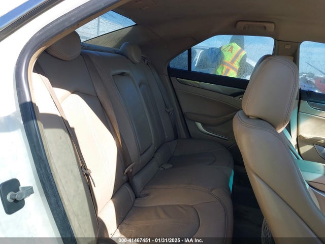 2009 CADILLAC CTS 1G6DF577090120526 Photo 7