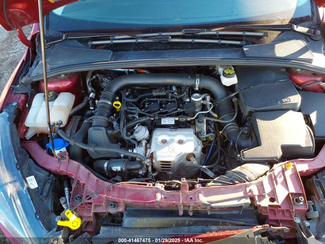 Ford FOCUS SE 2017 1FADP3FEXHL262996 Image 10