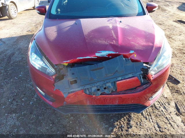 Ford FOCUS SE 2017 1FADP3FEXHL262996 Image 12