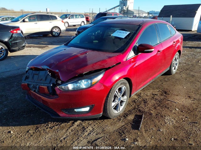 Ford FOCUS SE 2017 1FADP3FEXHL262996 Image 2