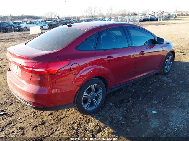 Ford FOCUS SE 2017 1FADP3FEXHL262996 Image 4