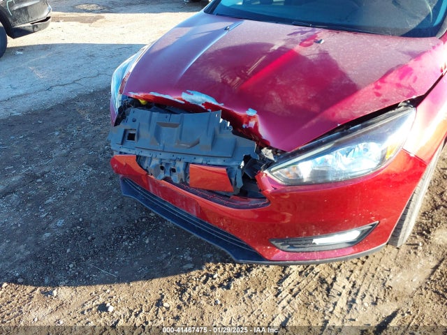 Ford FOCUS SE 2017 1FADP3FEXHL262996 Image 6