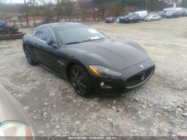 2011 MASERATI GRANTURISMO ZAM45KLA4B0055097