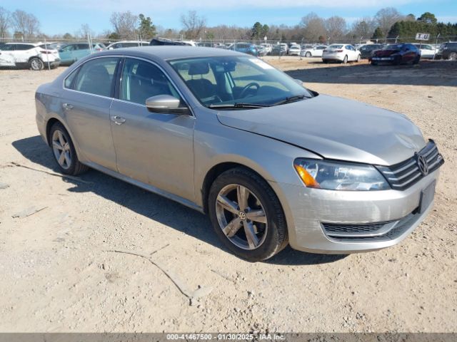 2014 VOLKSWAGEN PASSAT 1VWBT7A38EC091653