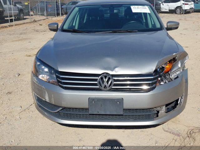 2014 VOLKSWAGEN PASSAT 1VWBT7A38EC091653 Photo 5