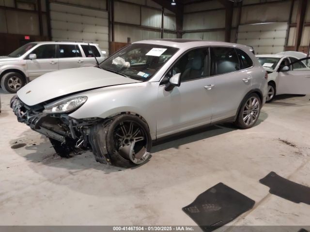 2013 PORSCHE CAYENNE WP1AA2A25DLA01306 Photo 1