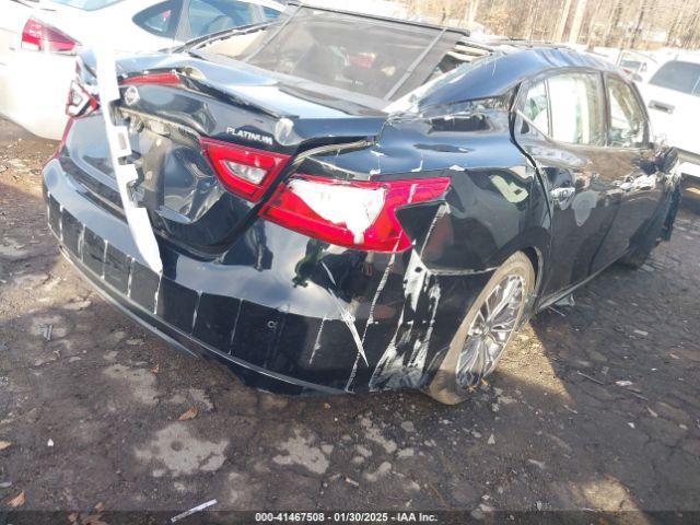1N4AA6AP9HC404222 Nissan Maxima 3.5 Platinum