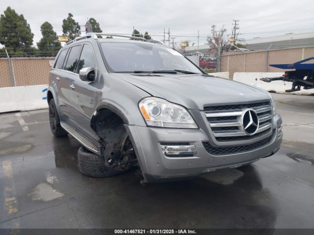 2010 MERCEDES-BENZ GL 550 4JGBF8GE7AA563321