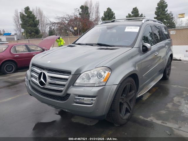 2010 MERCEDES-BENZ GL 550 4JGBF8GE7AA563321 Photo 1