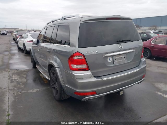 2010 MERCEDES-BENZ GL 550 4JGBF8GE7AA563321 Photo 2