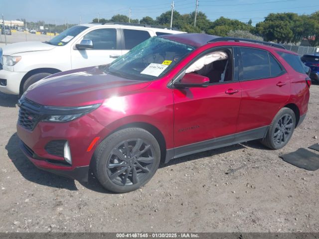 3GNAXMEG0RS103493 Chevrolet Equinox Fwd Rs