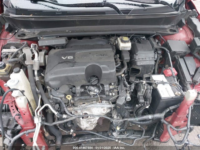 5N1DR2MM9JC659447 Nissan Pathfinder Sv