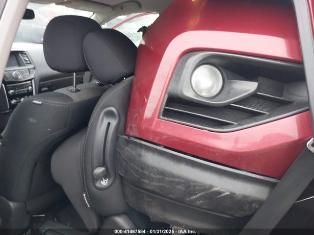5N1DR2MM9JC659447 Nissan Pathfinder Sv
