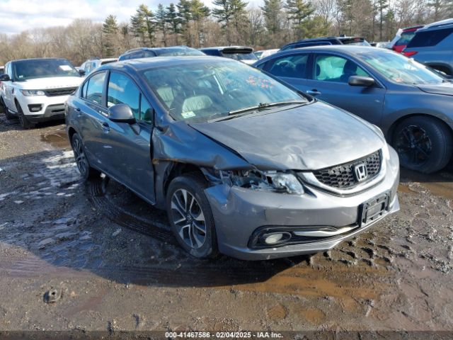 Продажа на аукционе авто 2013 Honda Civic Ex-l, vin: 19XFB2F94DE272229, номер лота: 41467586
