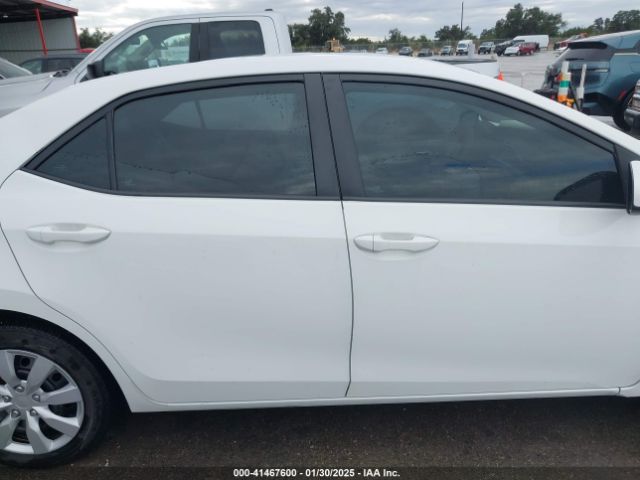 5YFBURHE0GP514321 Toyota COROLLA LE