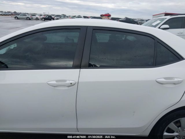 5YFBURHE0GP514321 Toyota COROLLA LE