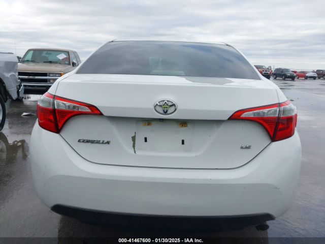 5YFBURHE0GP514321 Toyota COROLLA LE
